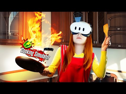 Видео: МОРФИ ПРОБУЕТ СТАТЬ ШЕФ-ПОВАРОМ | Cooking Simulator VR