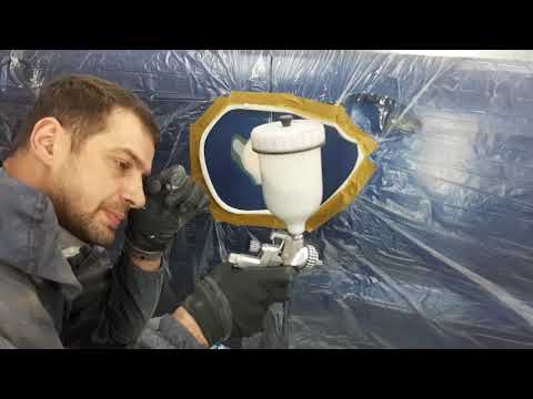 Видео: Покраска Киа Рио