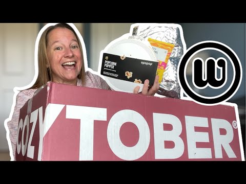 Видео: Примерка модной коллекции осень-зима COZYTOBER и дегустация попкорна OPOPOP 🍿