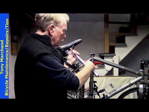 Видео: Уход за подседельным штырем велосипеда и предотвращение его проскальзывания