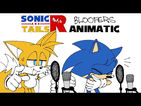 Видео: Sonic and Tails R: Отрывки и ляпы из мультфильма «Sonic the Hedgehog»