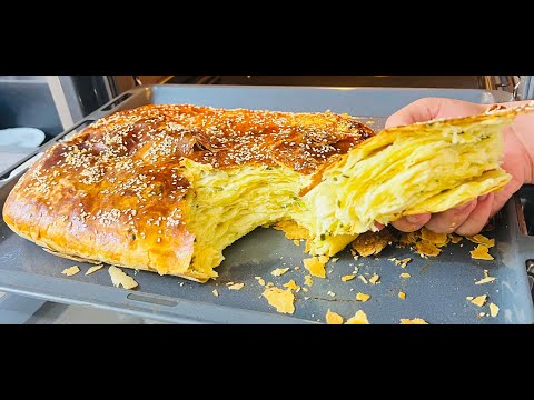 Видео: Сырный Пирог Вкуснятина на ужин! Боже До чего же это Вкусно! Такой Пирог в магазине не купить