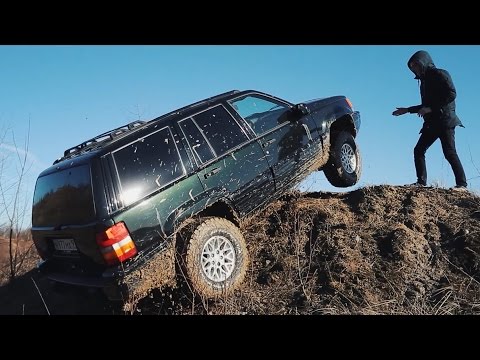 Видео: Grand Cheerokee ZJ - настоящий ЖЫП.