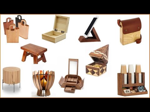 Видео: Миниатюрные, но полезные деревянные проекты, которые превращают домашний декор в бестселлеры