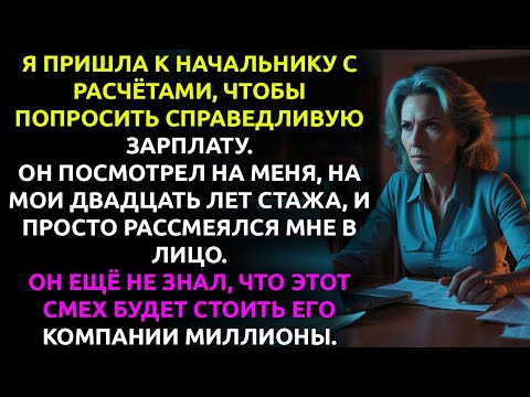 Видео: Меня назвали «старой» для повышения — и я РЕШИЛА доказать, чего стою на самом деле.