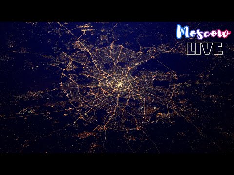 Видео: Москва – вечерняя прогулка по центру столицы