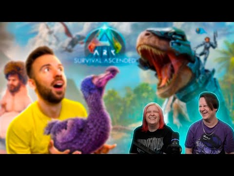 Видео: 1 ДЕНЬ в ARK Ascended | РЕАКЦИЯ НА @eugenesagaz |