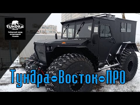 Видео: Подробный обзор Вездехода Тундра Восток Про