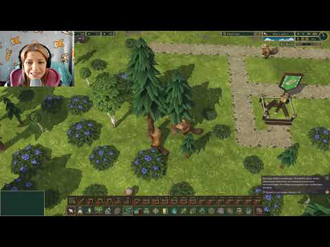 Видео: Бобры добры!)) Timberborn #1