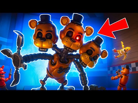 Видео: 😱Я СТАЛ АНИМАТРОНИКОМ  FNTD в РОБЛОКС!