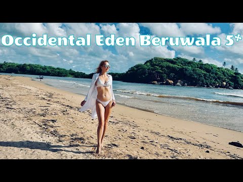 Видео: Occidental Eden Beruwala 5* Шри-Ланка 2023 - океан или речка в отеле, разбираемся