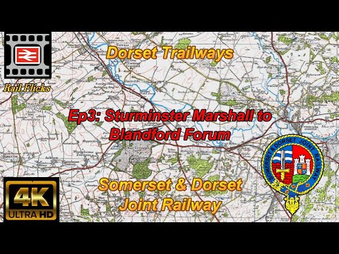 Видео: Эпизод 3: Полёт по тропе Сомерсет и Дорсет — от Стерминстера Маршалла до Блэндфорда, Дорсет, Вели...