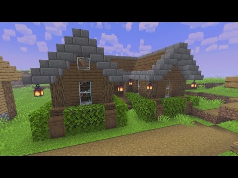 Видео: ОТ ИДЕИ ДО ВОПЛОЩЕНИЯ: СТРОИМ ДОМ В MINECRAFT