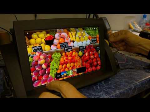 Видео: Toyota RAV4 - убирающийся планшет