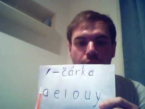 Видео: Правила чтения. Чешский алфавит 1: гласные