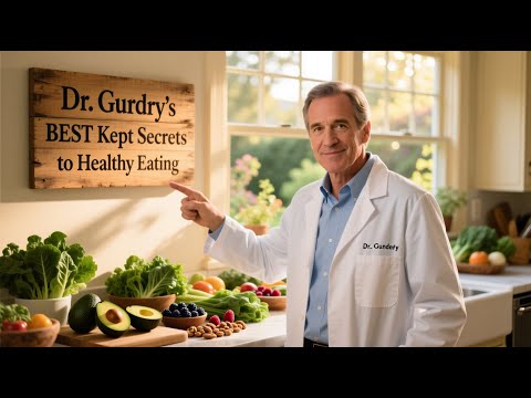 Видео: Самые Сокровенные Секреты Здорового Питания от Доктора Гандри 🥦🧬