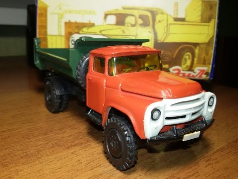 Видео: ЗИЛ-ММЗ-4505, модель 1/43