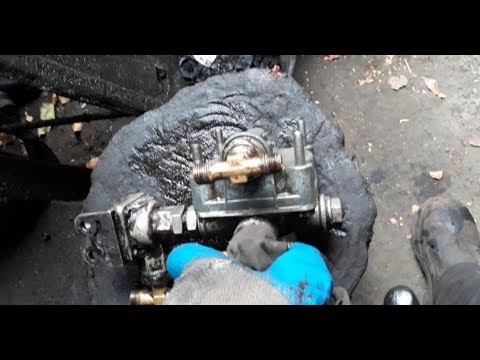 Видео: Ремонт ускорительного клапана Камаз со снятием и установкой!