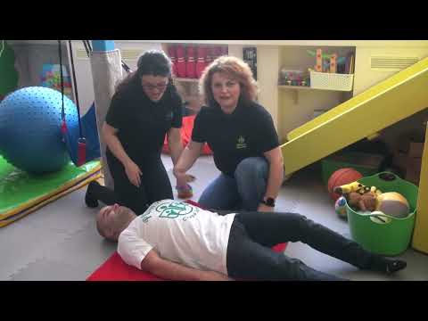 Видео: Домашна сензорна зала - игра Палачинка