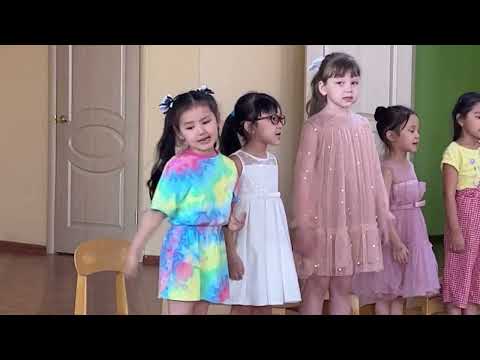 Видео: Открытый урок Музыки в детском саду часть 2