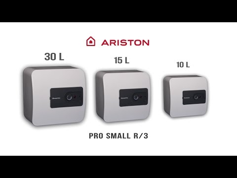 Видео: Бойлер Ariston Pro 10 R/3. Відеоогляд - Обзор