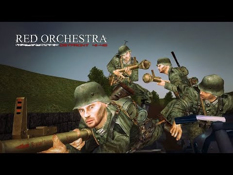 Видео: Red Orchestra: Ostfront 41-45. Мотоциклы и панцерфаусты