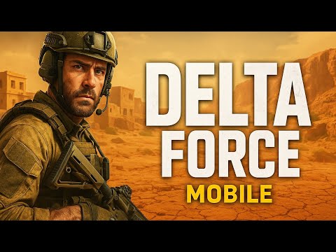 Видео: 🔥 Първи Стъпки в Delta Force MOBILE (2025) – Това Е НАЙ-НОВИЯТ FPS за Телефон!