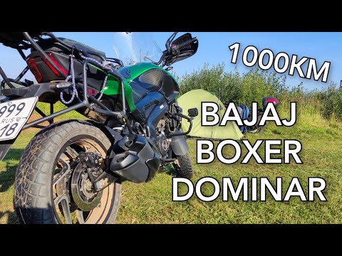 Видео: 🟢 ИЖЕВСК-КИРОВ 1000КМ, БЕЗДОРОЖЬЕ, ЛЕС, ГРУНТОВКИ BAJAJ DOMINAR BOXER ДАЛЬНЯК