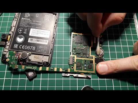 Видео: Циклическая перезагрузка телефона Lenovo - Исправлено