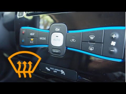 Видео: ДИСТАНЦИОННЫЙ запуск климат-контроля (печки, кондиционера) NISSAN LEAF