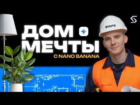 Видео: Как Nano Banana помогает дизайнерам интерьеров и архитекторам?