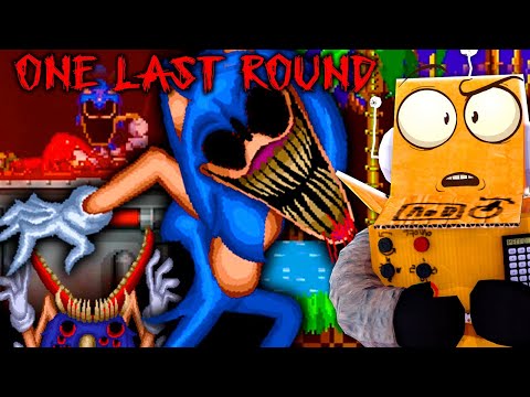 Видео: ЭТА ИГРА СВОДИТ С УМА Sonic.EXE ! ВСЕ КОНЦОВКИ НАКЛЗ ОДИН ПОСЛЕДНИЙ РАУНД СОНИК .EXE | Sonic Eyx