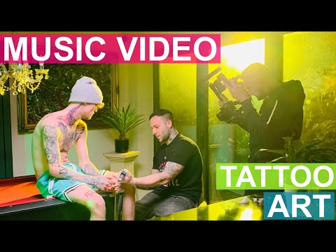 Видео: ВЛОГ 33/ КРИС УЧАСТВА В КЛИП НА BARS AND MELODY / TATTOO / ART 💥 AВТОРСКИ КАРТИНИ И ТАТУИРОВКИ 💥