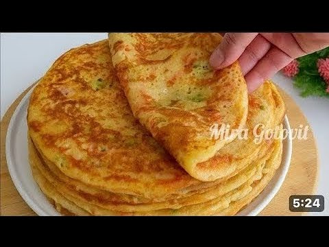 Видео: Боже как вкусно! Невероятно простой рецепт, Секретный,которая получается восхитительной!Научил турки