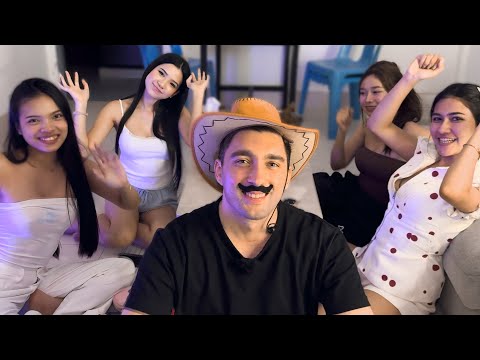 Видео: Я Один Среди 4 Тайских Девушек 😱🥰  Мои Соседи В ШОКЕ...