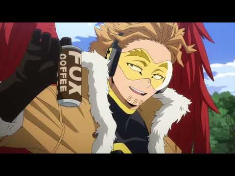 Видео: Моя геройская академия Кейго  Таками "Ястреб"