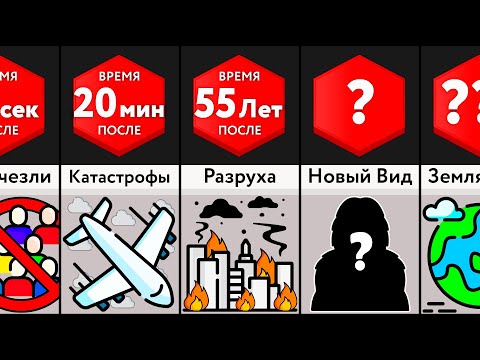 Видео: Если Люди Внезапно Исчезнут