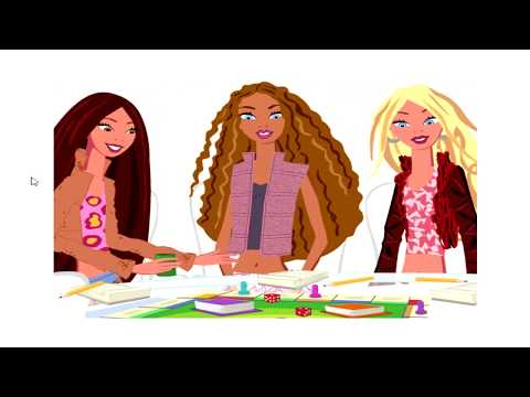 Видео: #5 Игра Барби в Нью-Йорке - Прохождение. Barbie My Scene Прохождение игры Барби