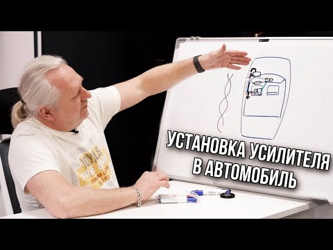 Видео: Как правильно установить усилитель в машину - Все про автозвук