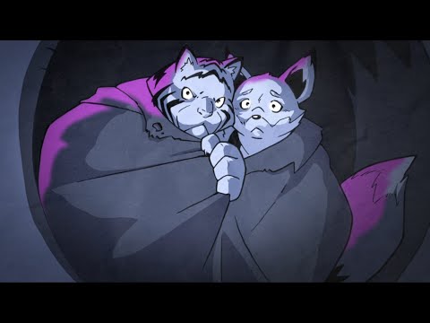 Видео: Происхождение Алопекс и Тигриного Когтя | Легенды Черепашек-ниндзя