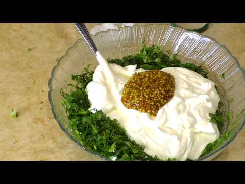 Видео: Забудьте про Майонез! Долгожданный рецепт Что же я ем вместо майонеза  и похудела на 29 кг