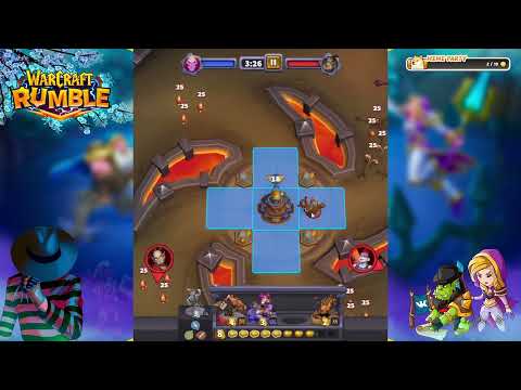 Видео: WARCRAFT RUMBLE \\ КАК ИГРАТЬ НА КОМПЬЮТЕРЕ ? \\ КАК РАСТЯНУТЬ ?