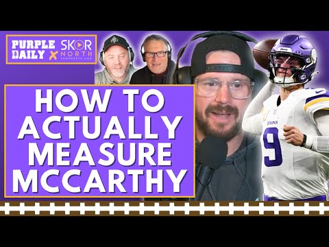 Видео: Какие измерения ДЕЙСТВИТЕЛЬНО имеют значение для Дж. Дж. Маккарти? Как «Миннесота Вайкингс» будут...