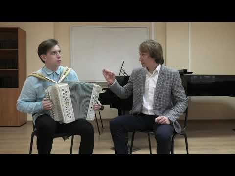 Видео: Мастер-классы Павел Уханов - гармонь