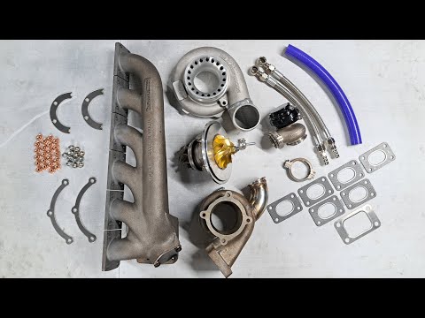 Видео: BMW E46 Turbo Build - Установка турбонагнетателя, масляный поддон турбины + слив масла и цепь/гай...