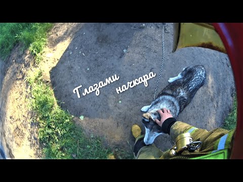 Видео: Глазами начкара #35: Горит контейнер.