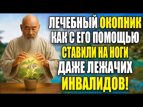 Видео: Окопник лекарственный по версии Алефирова А.Н.: секреты природного исцеления