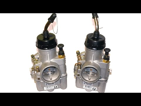 Видео: Сверлить или не сверлить воздушный канал в китайском карбюраторе К68 для мотоцикла Урал
