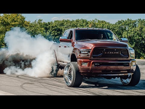 Видео: Возвращение «Copperhead» — моего Cummins четвёртого поколения с двигателем +1200 л.с.! *Замена тр...