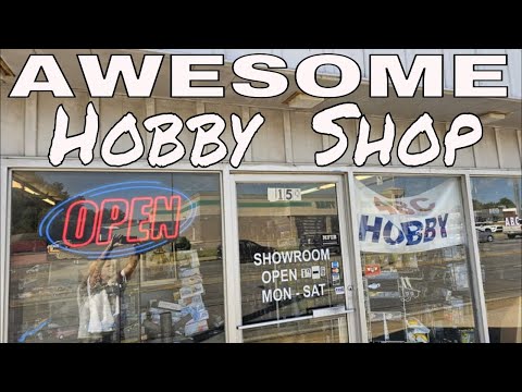Видео: ABC Hobby — Ух ты, это место НАБИТО всякими вкусняшками!!